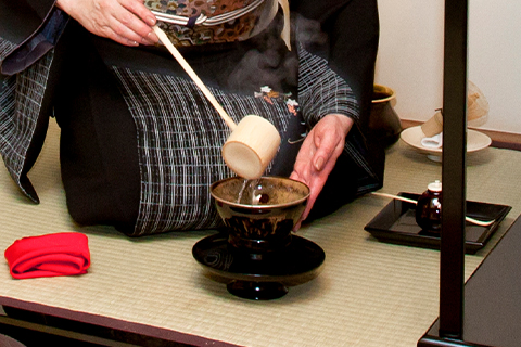 お茶事のお稽古